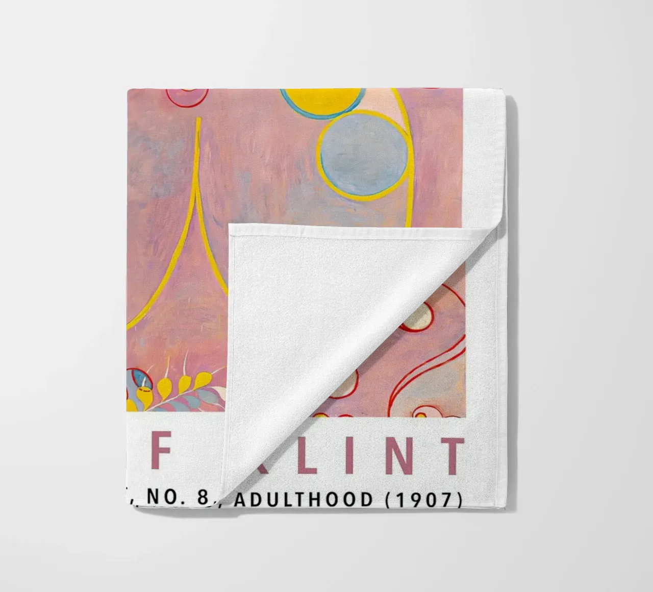 Hilma af Klint I dieci più grandi n. 8 Gruppo adulti IV telo mare da Lile Shop