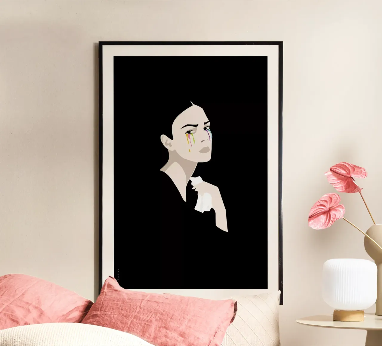 Happiness poster da Bahar Seyedin