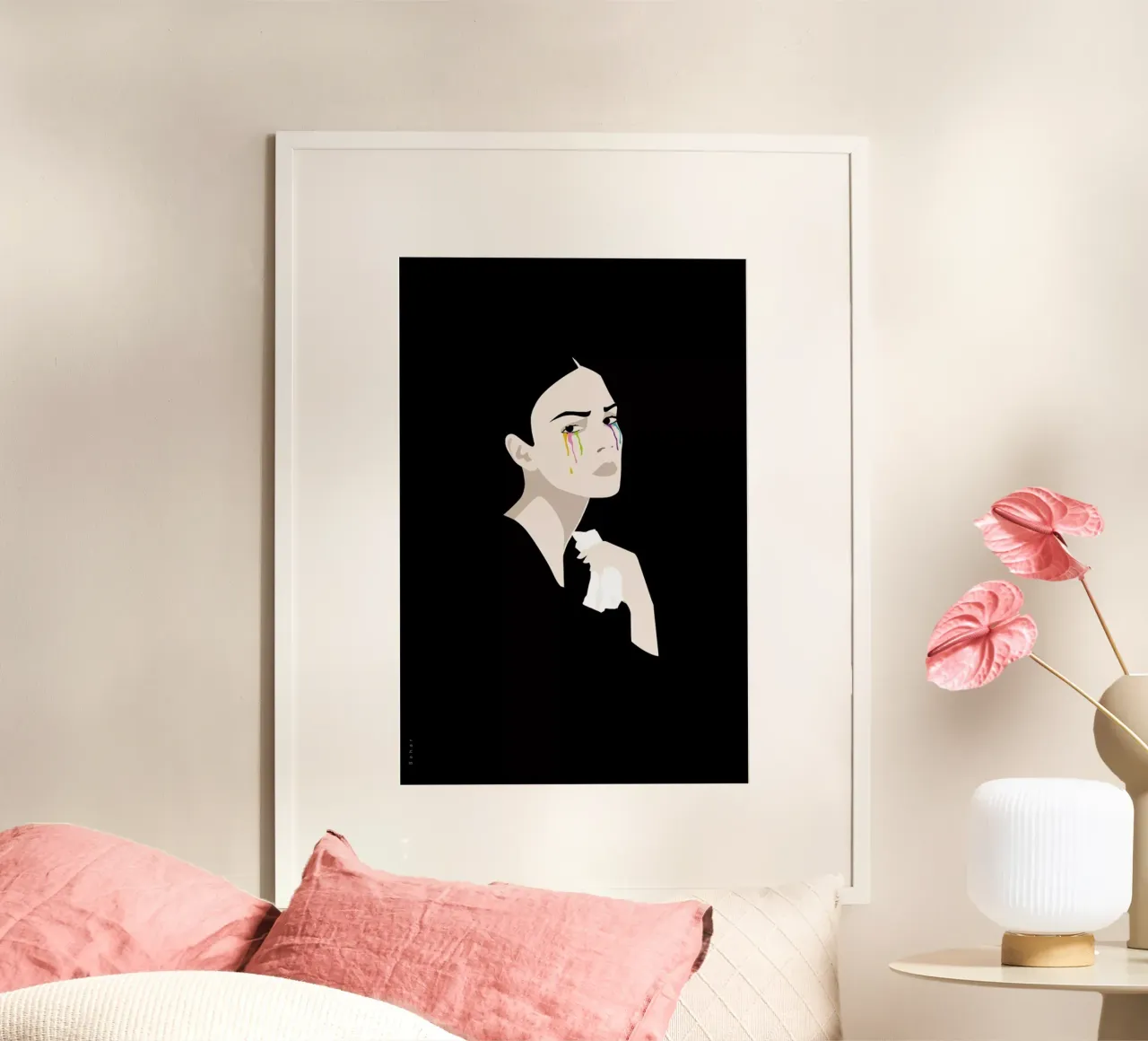 Happiness poster da Bahar Seyedin