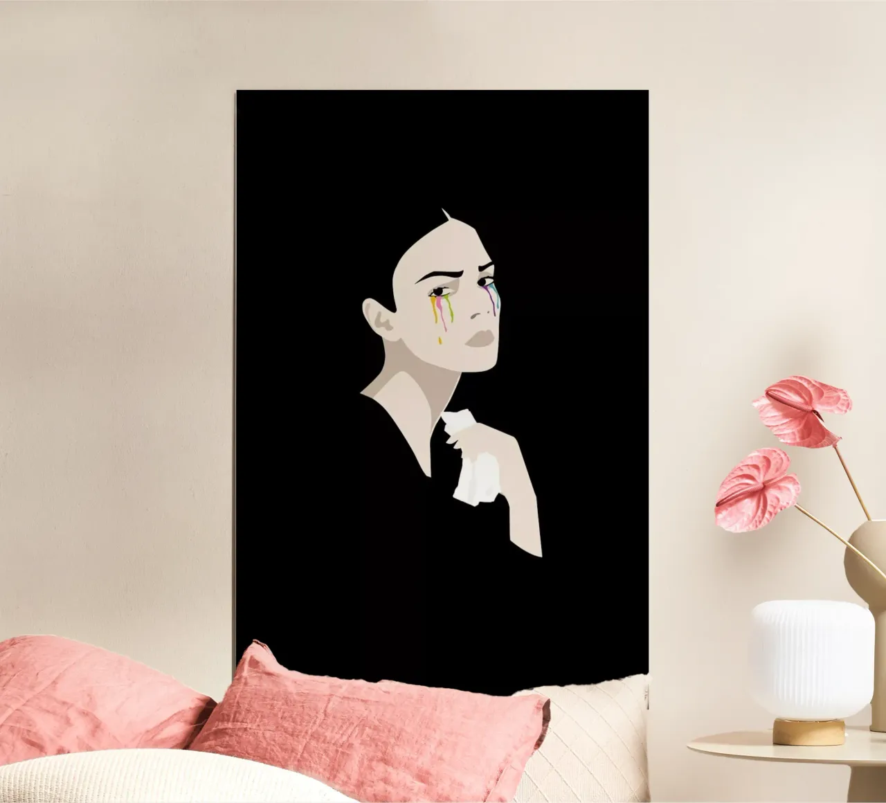 Happiness poster da Bahar Seyedin