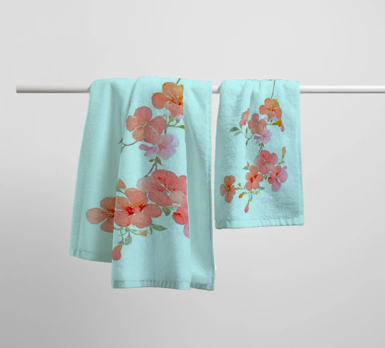 botanical nature towel by twillight