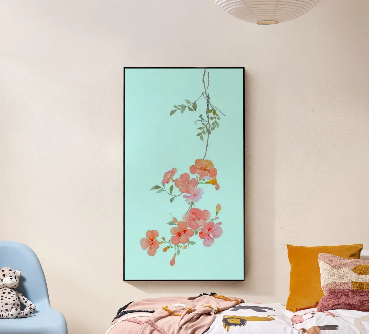 botanical nature plexiglass da twillight