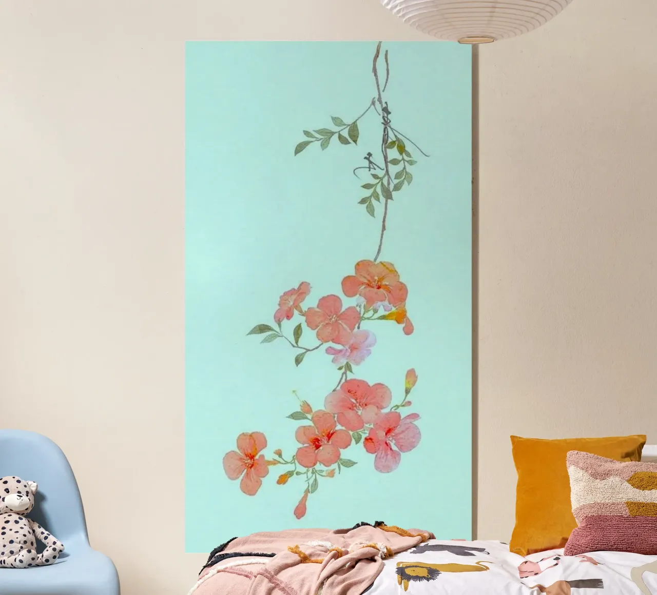 botanical nature plexiglass da twillight