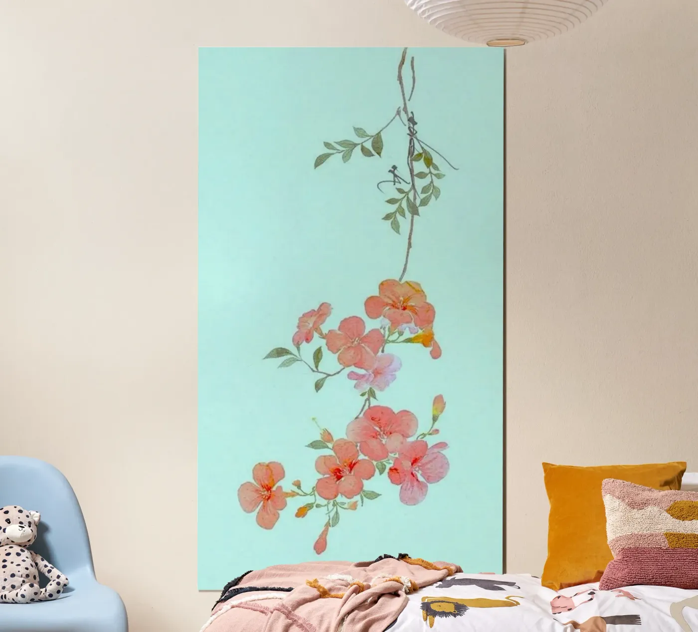 botanical nature poster da twillight