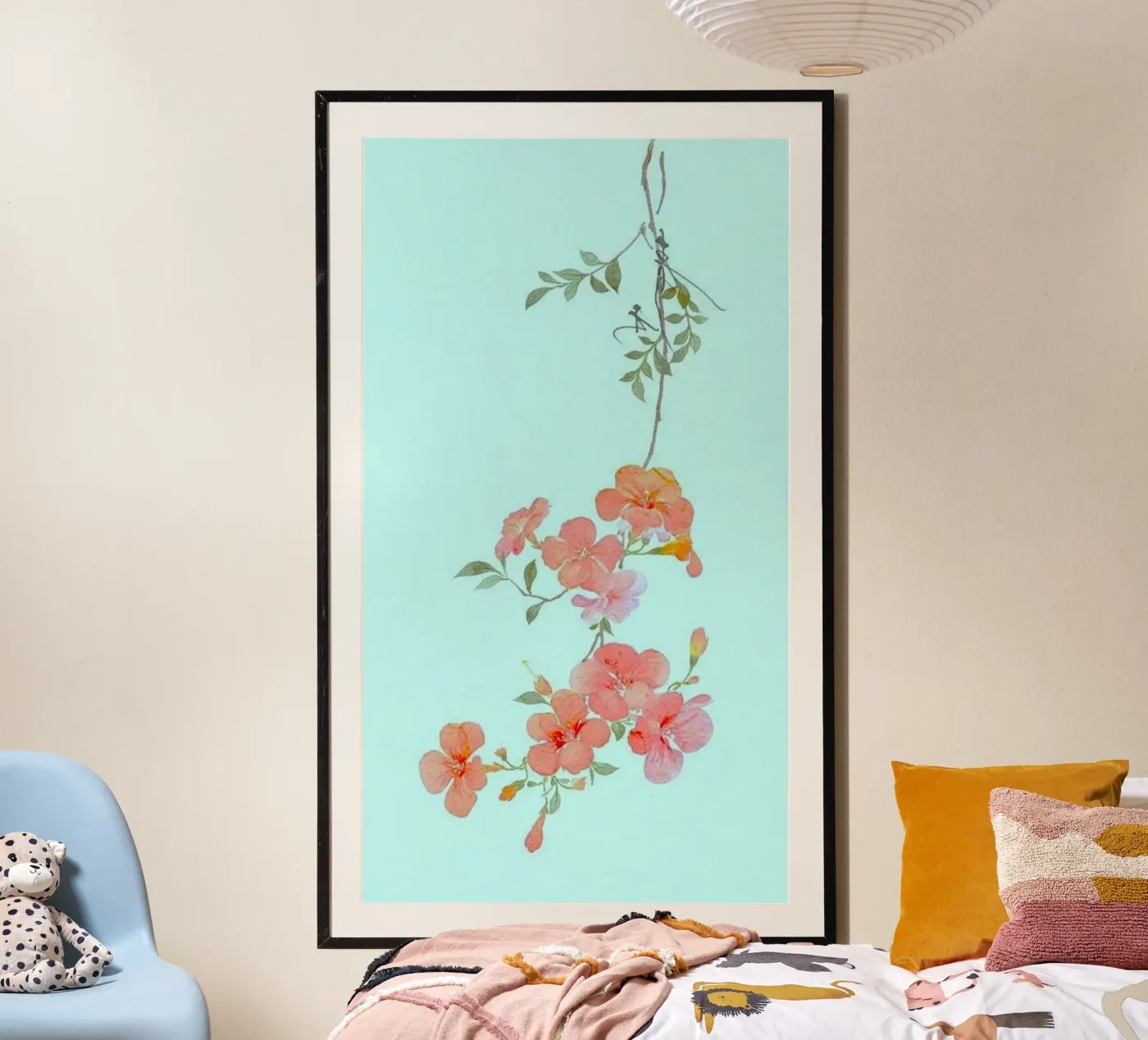 botanical nature poster da twillight