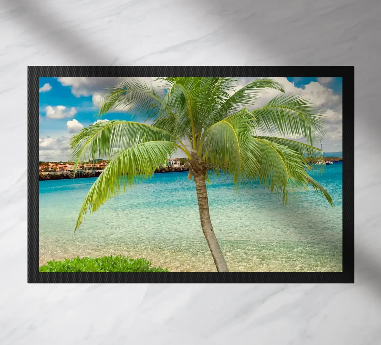 clear blue water cloudy zerbino da Creaton