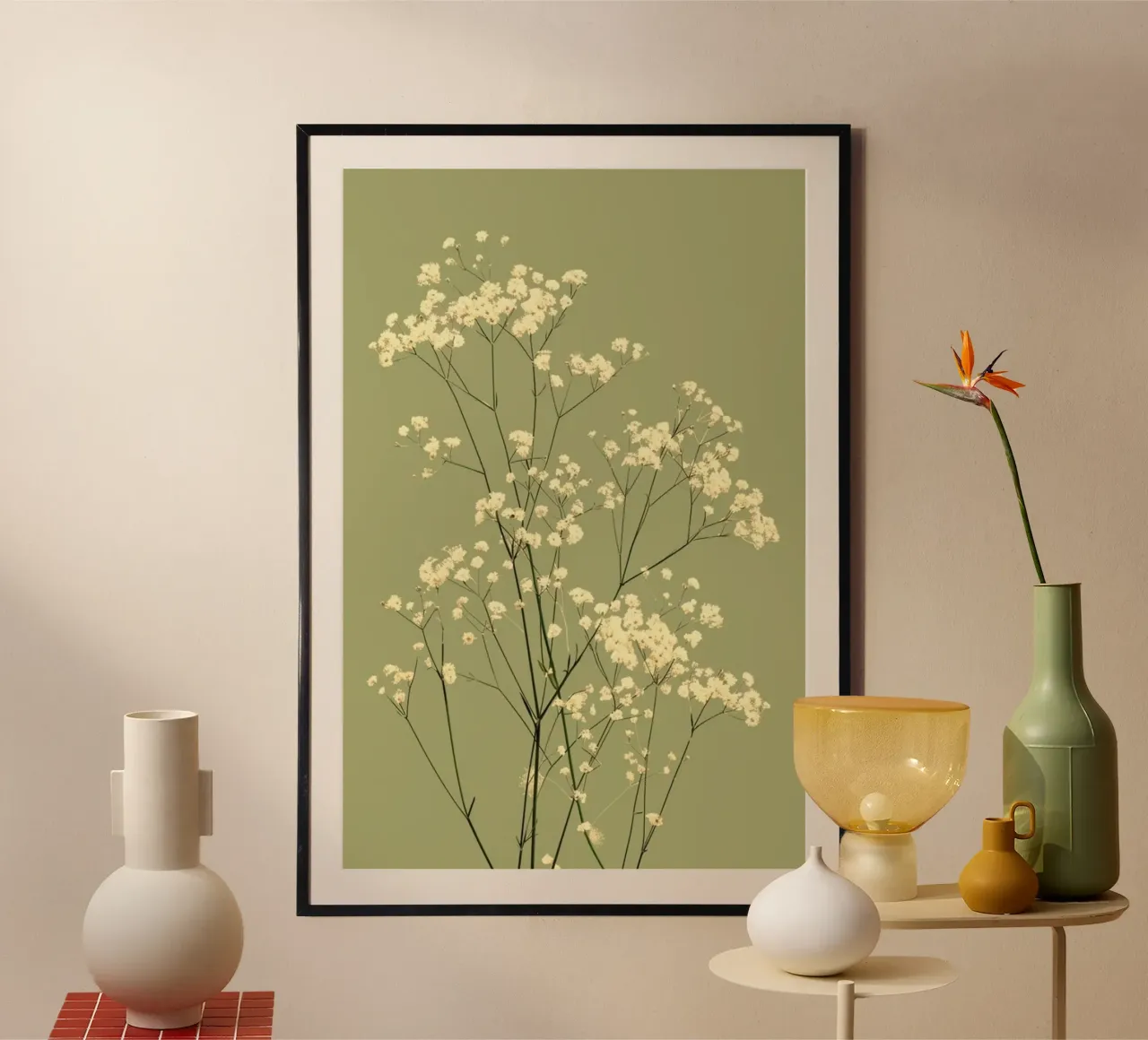 simple floral arrangement hahnemühle by twillight