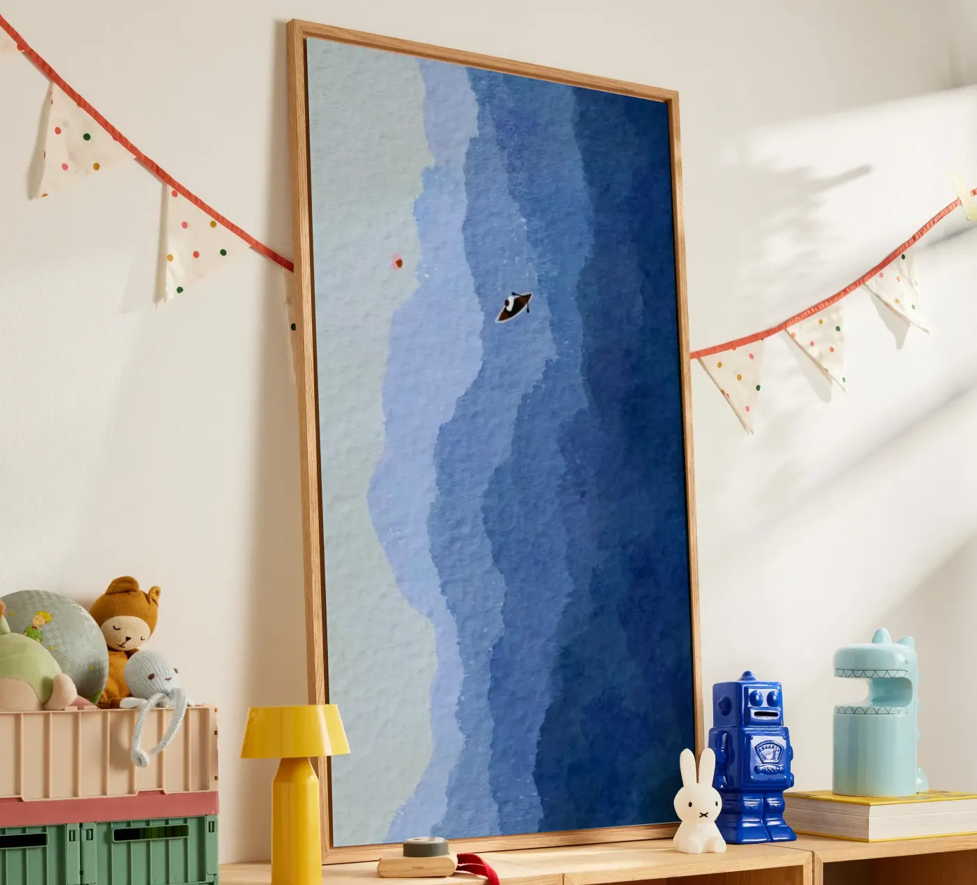 calm paddling plexiglass da twillight