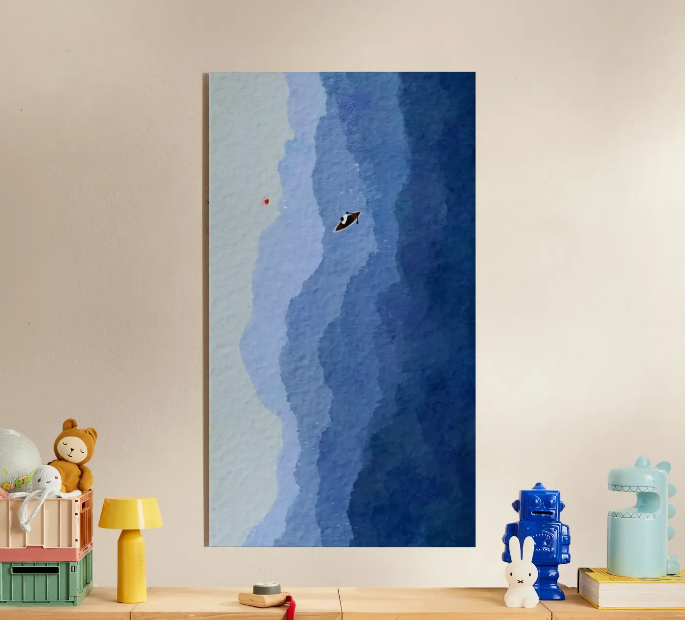 calm paddling plexiglass da twillight