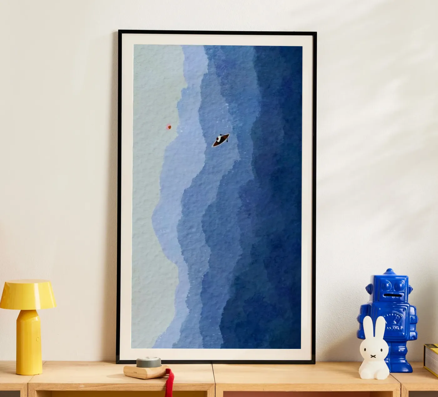 calm paddling poster da twillight