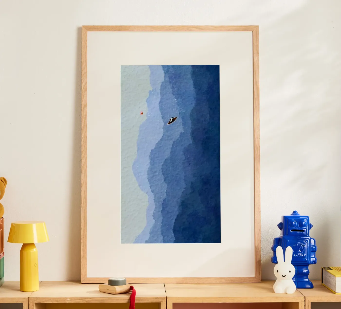 calm paddling poster da twillight