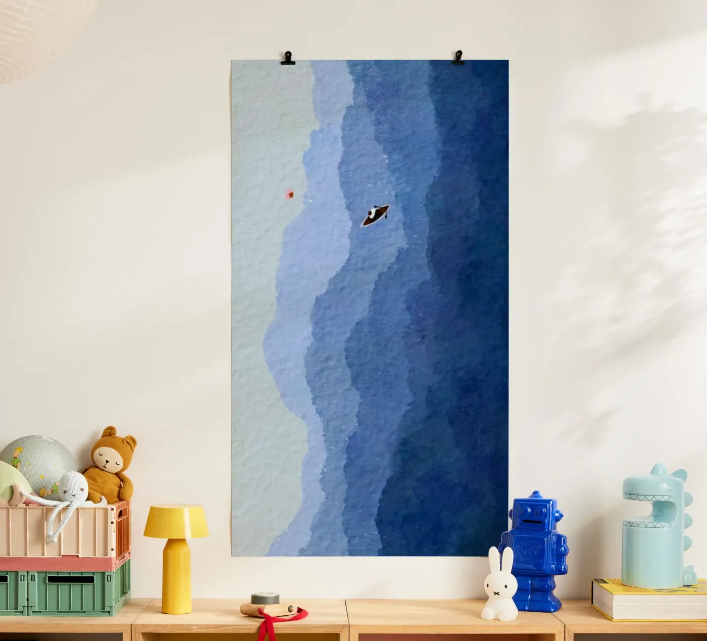 calm paddling poster da twillight