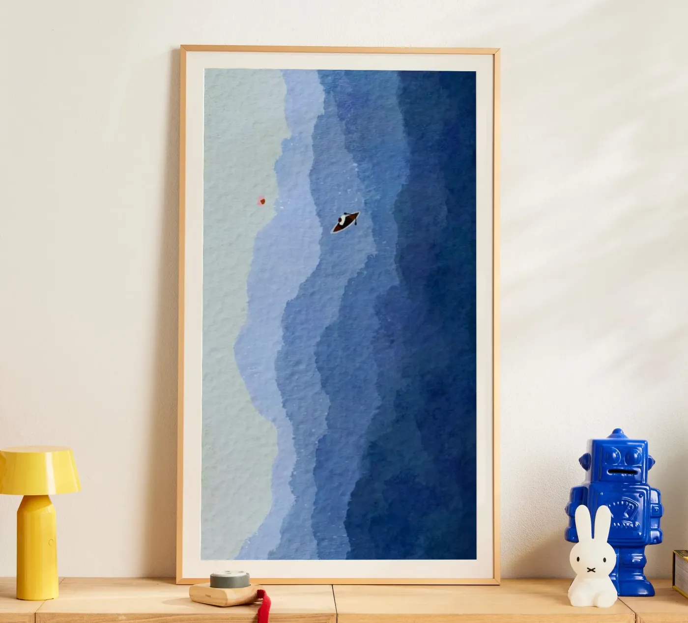 calm paddling poster da twillight