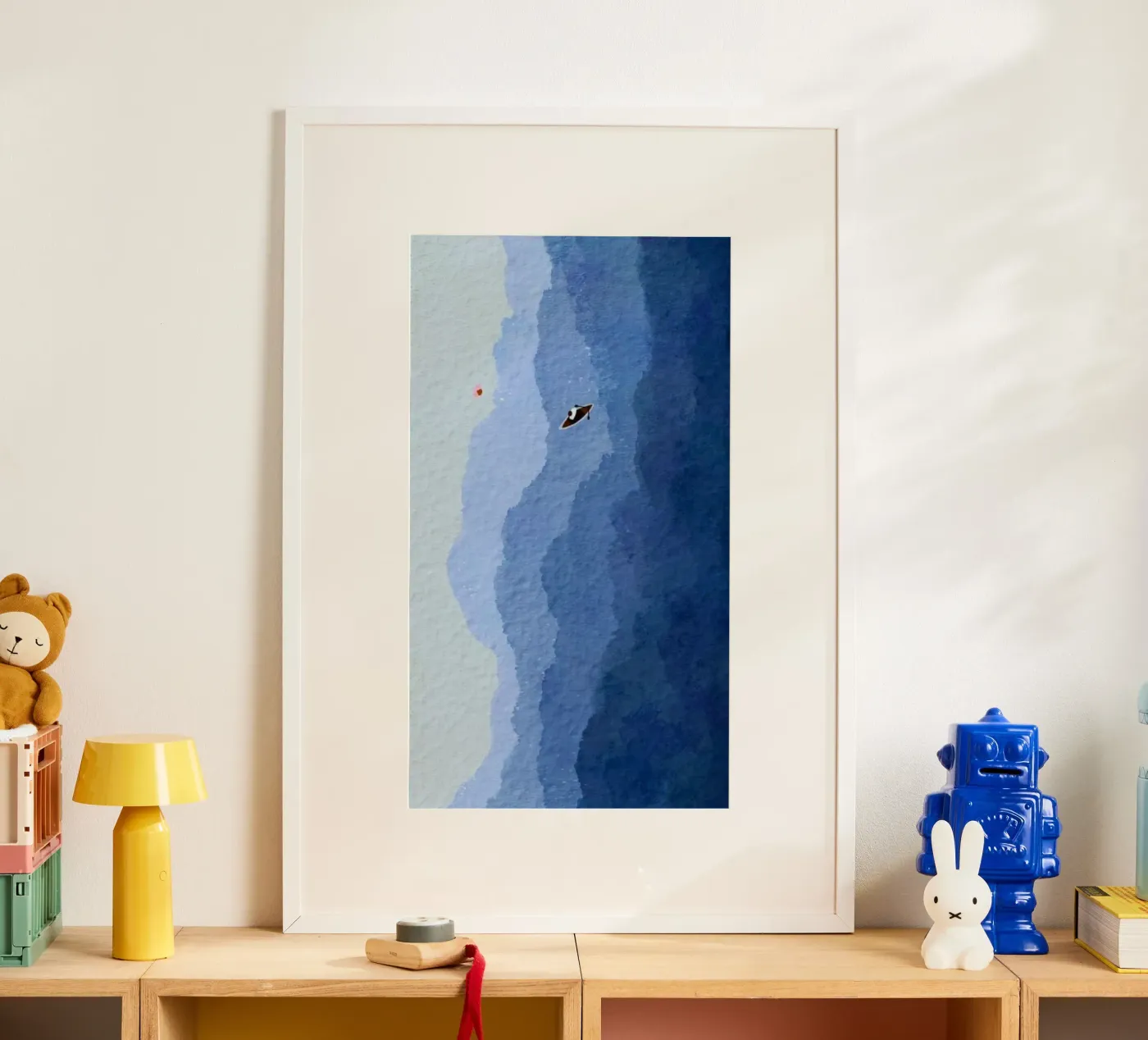 calm paddling poster da twillight