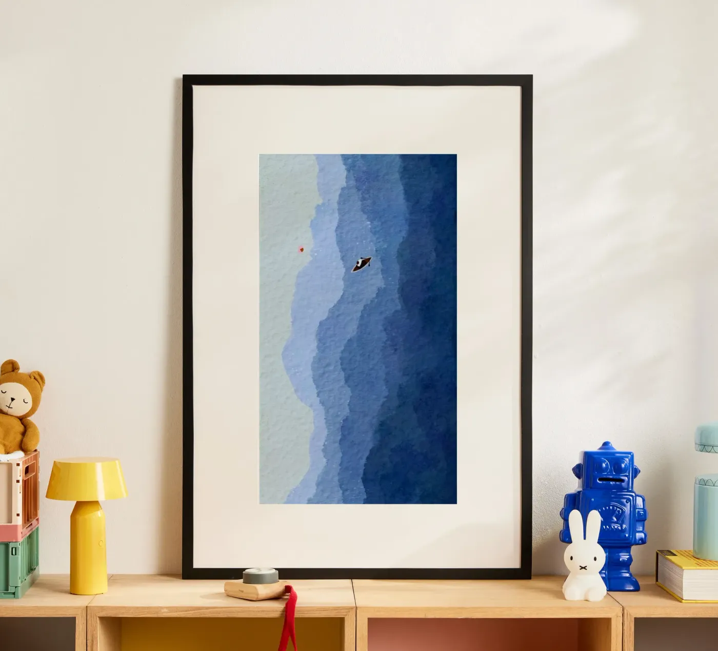 calm paddling poster da twillight