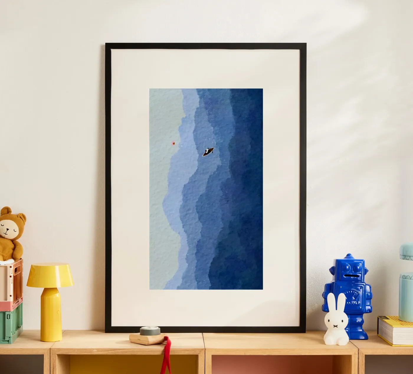 calm paddling poster da twillight