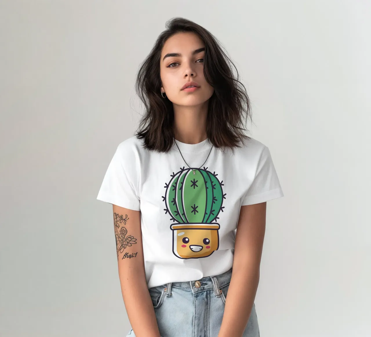 Cactus 2 t-shirt da Rezh creations