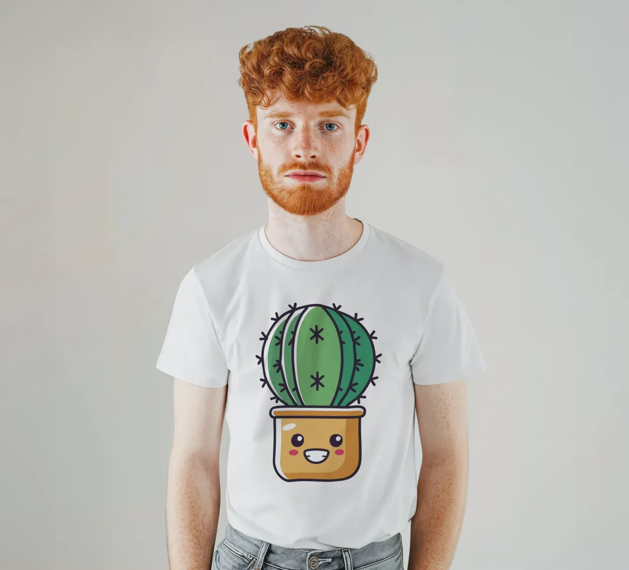 Cactus 2 t-shirt da Rezh creations