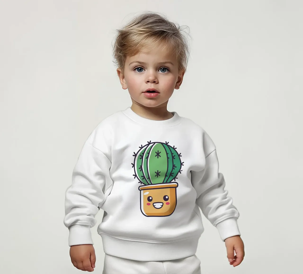 Cactus 2 felpa neonato da Rezh creations
