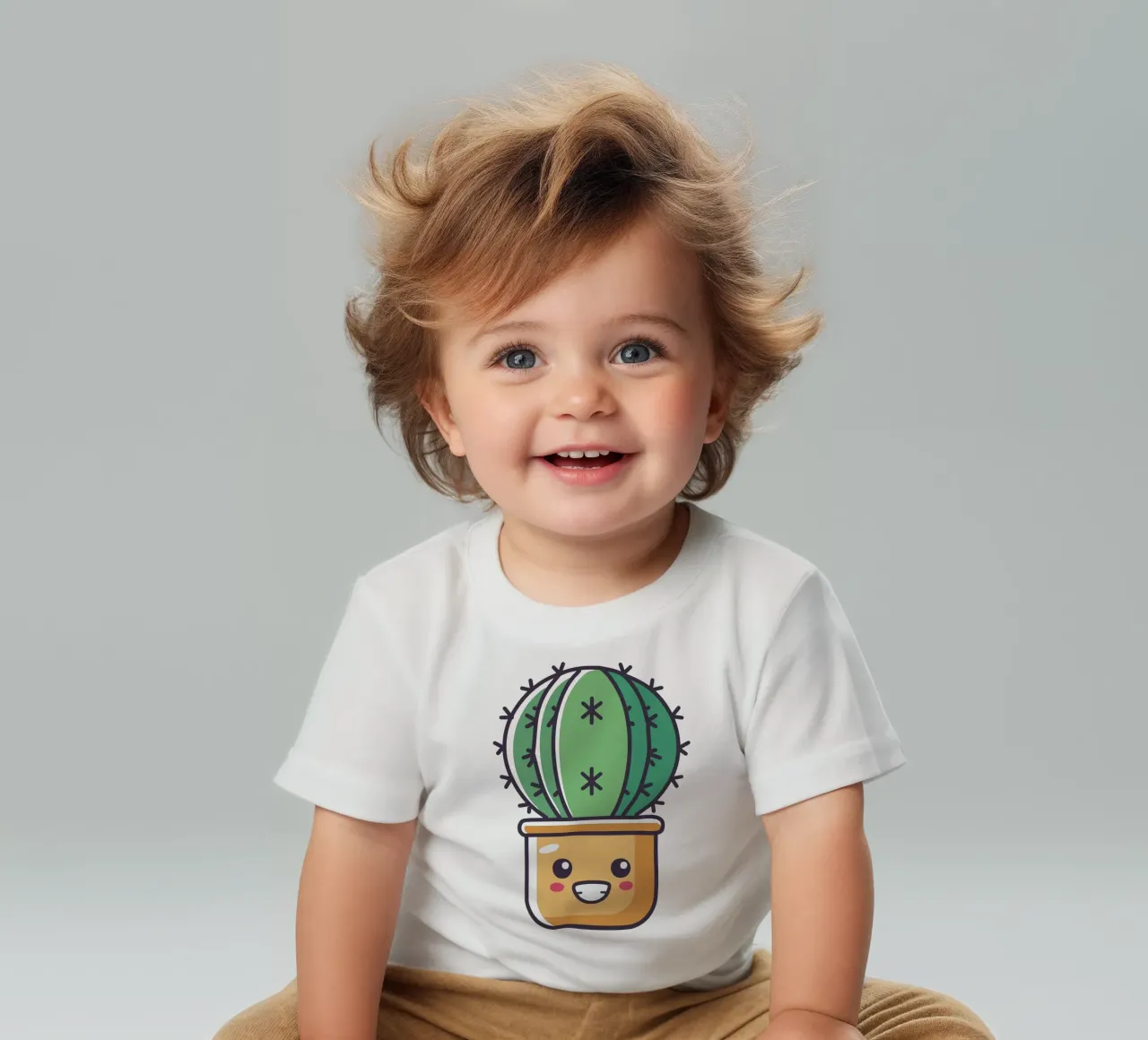 Cactus 2 maglietta neonato da Rezh creations