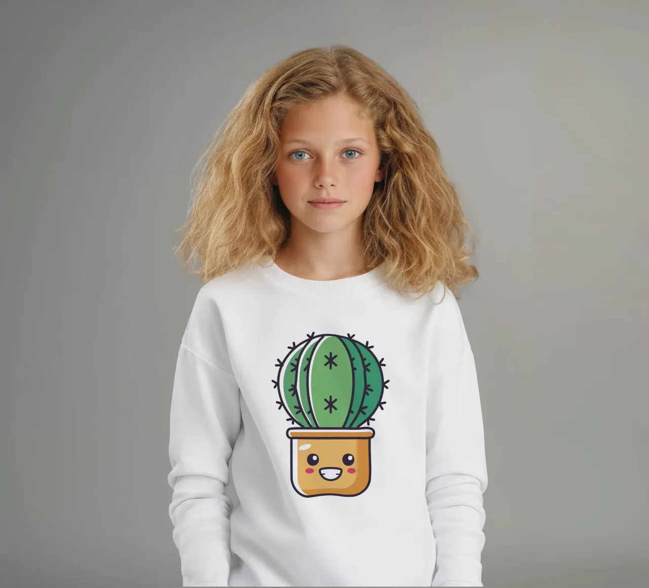 Cactus 2 felpa bambino da Rezh creations