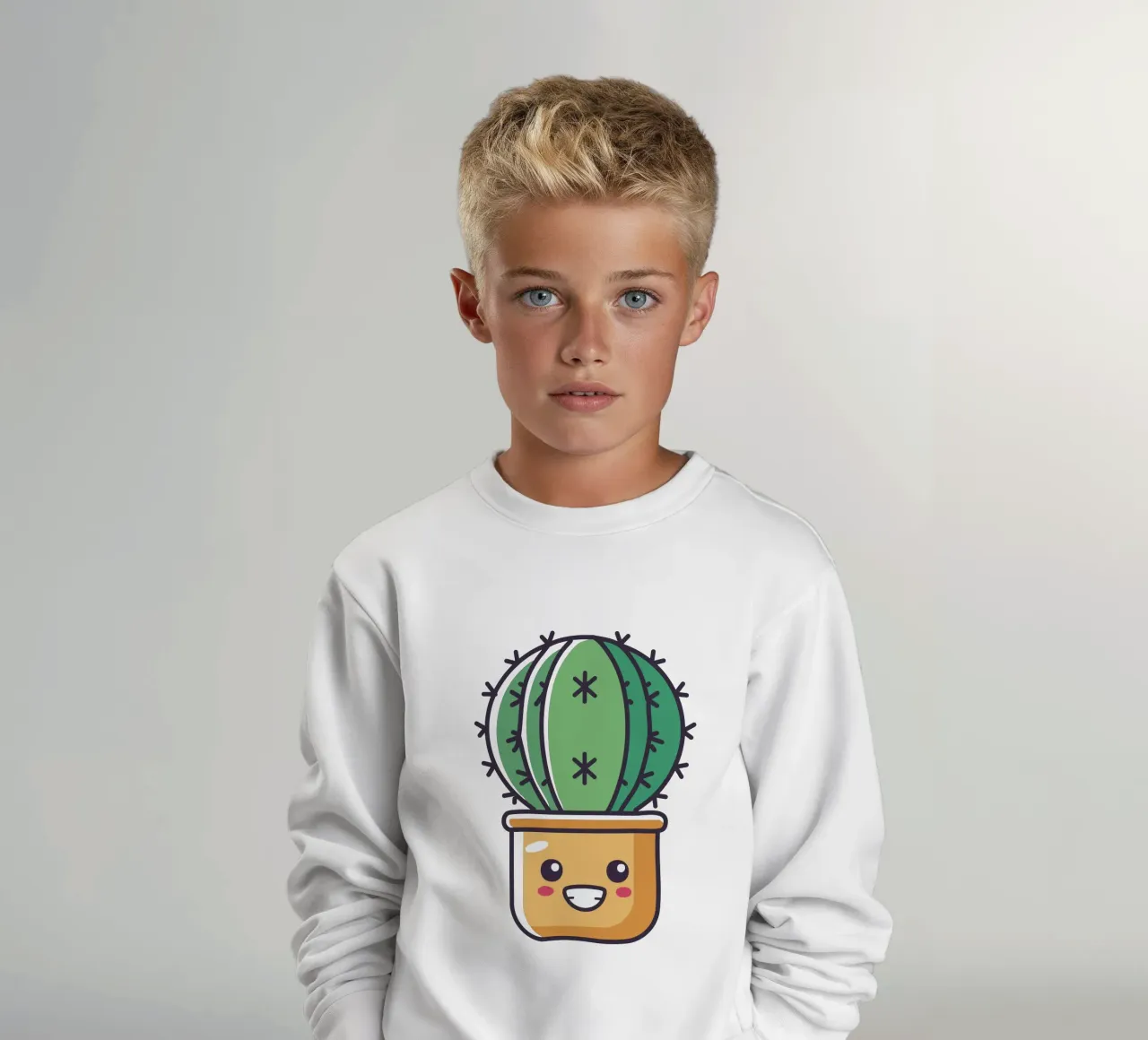 Cactus 2 felpa bambino da Rezh creations