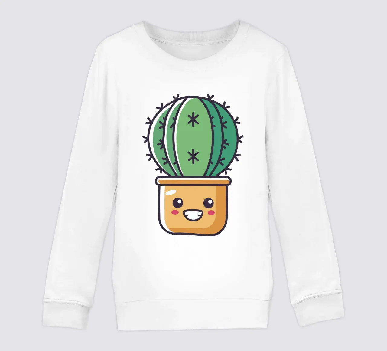 Cactus 2 felpa bambino da Rezh creations