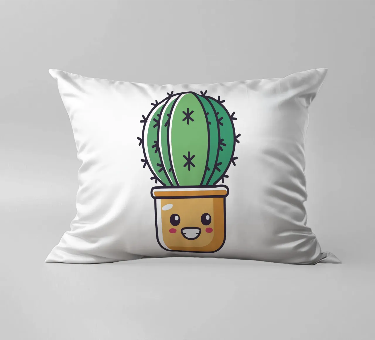 Cactus 2 cuscino da Rezh creations