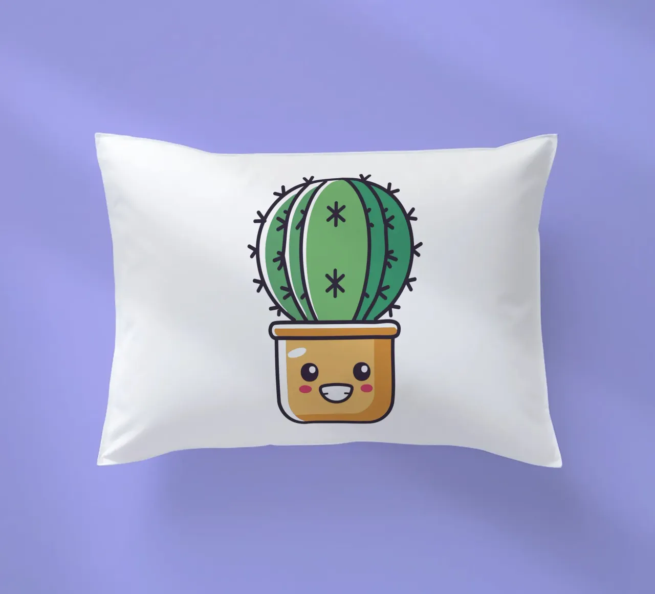 Cactus 2 cuscino da Rezh creations