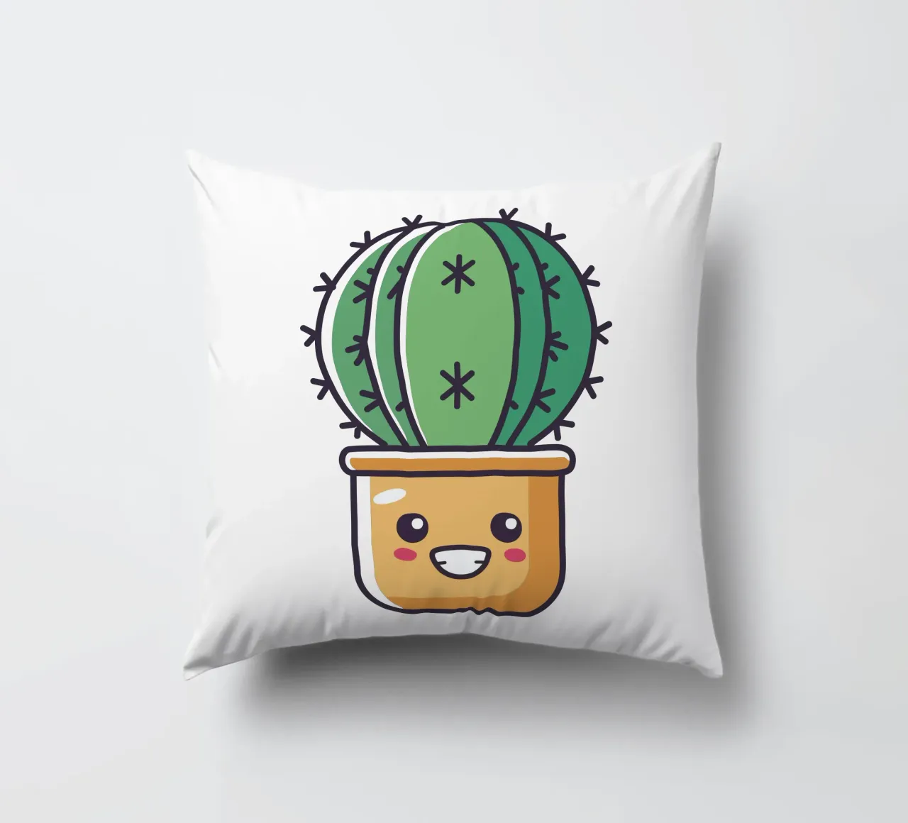 Cactus 2 cuscino da Rezh creations