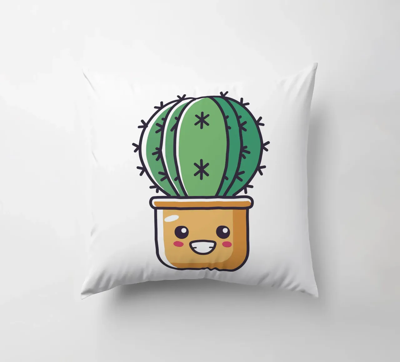 Cactus 2 cuscino da Rezh creations