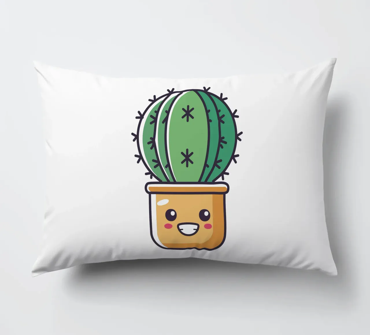 Cactus 2 cuscino da Rezh creations