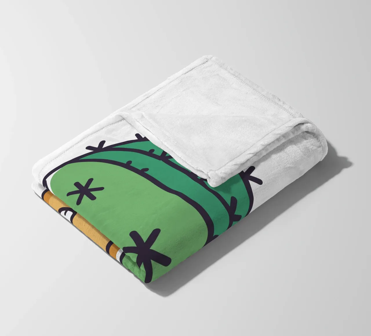 Cactus 2 coperta in pile da Rezh creations