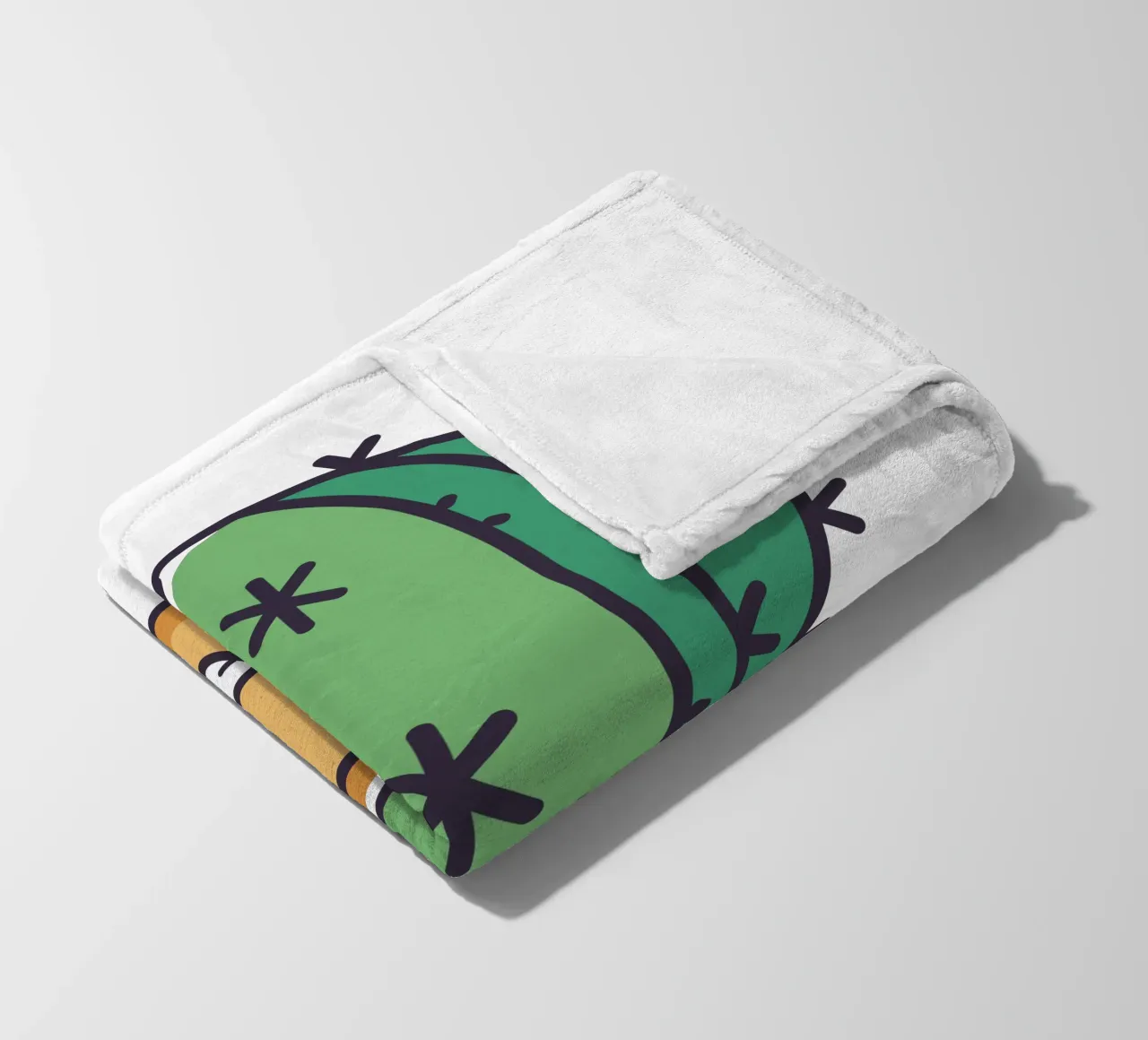 Cactus 2 coperta in pile da Rezh creations