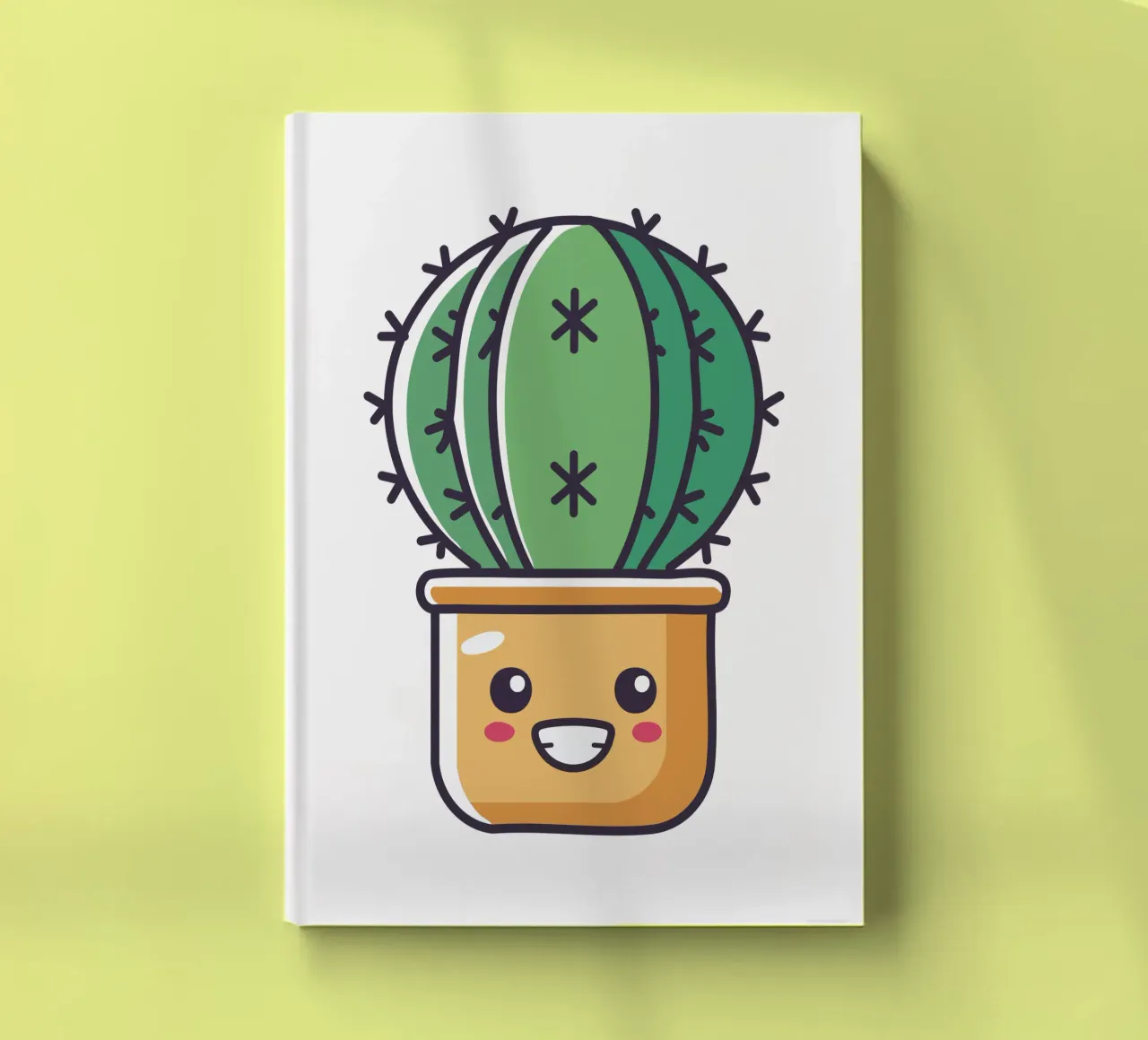 Cactus 2 notebook by Rezh creations