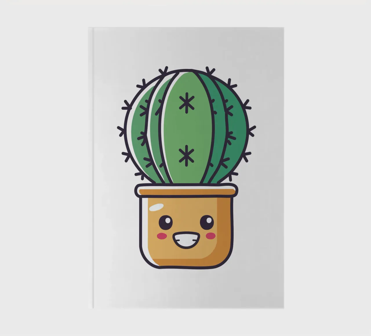 Cactus 2 notebook by Rezh creations