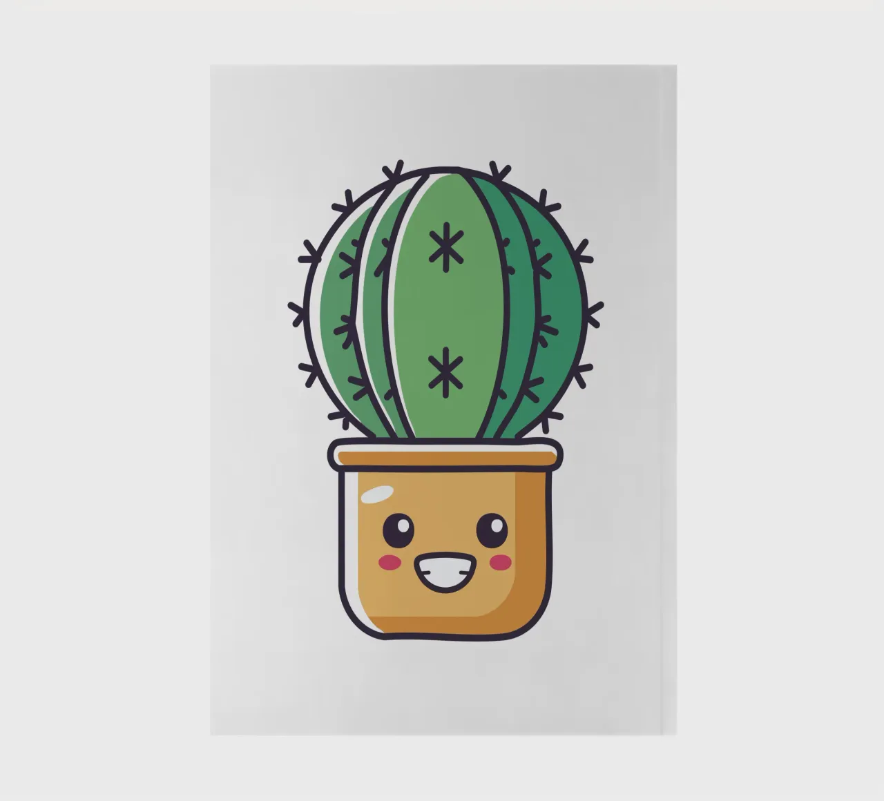 Cactus 2 notebook by Rezh creations