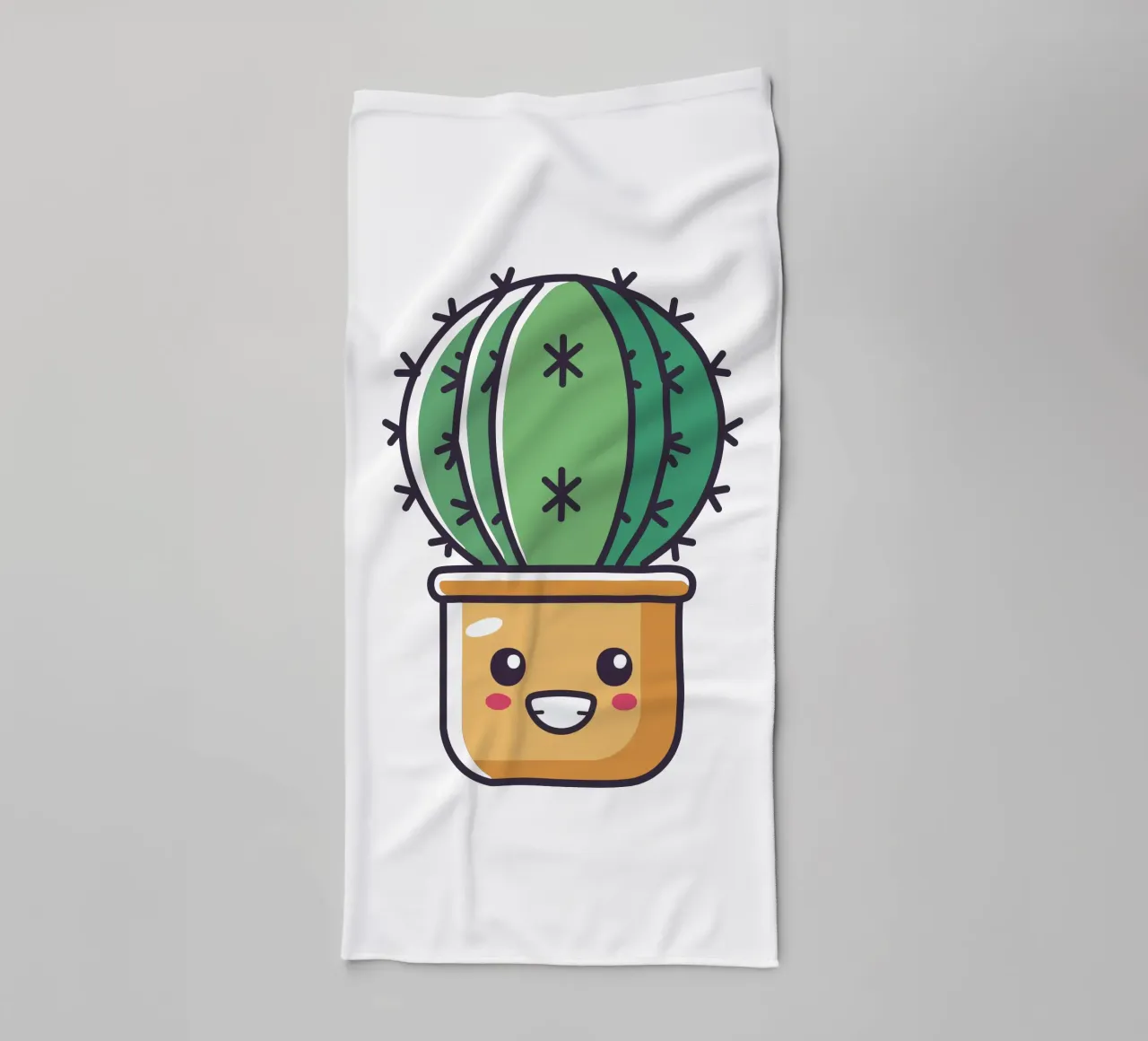 Cactus 2 asciugamano da bagno da Rezh creations