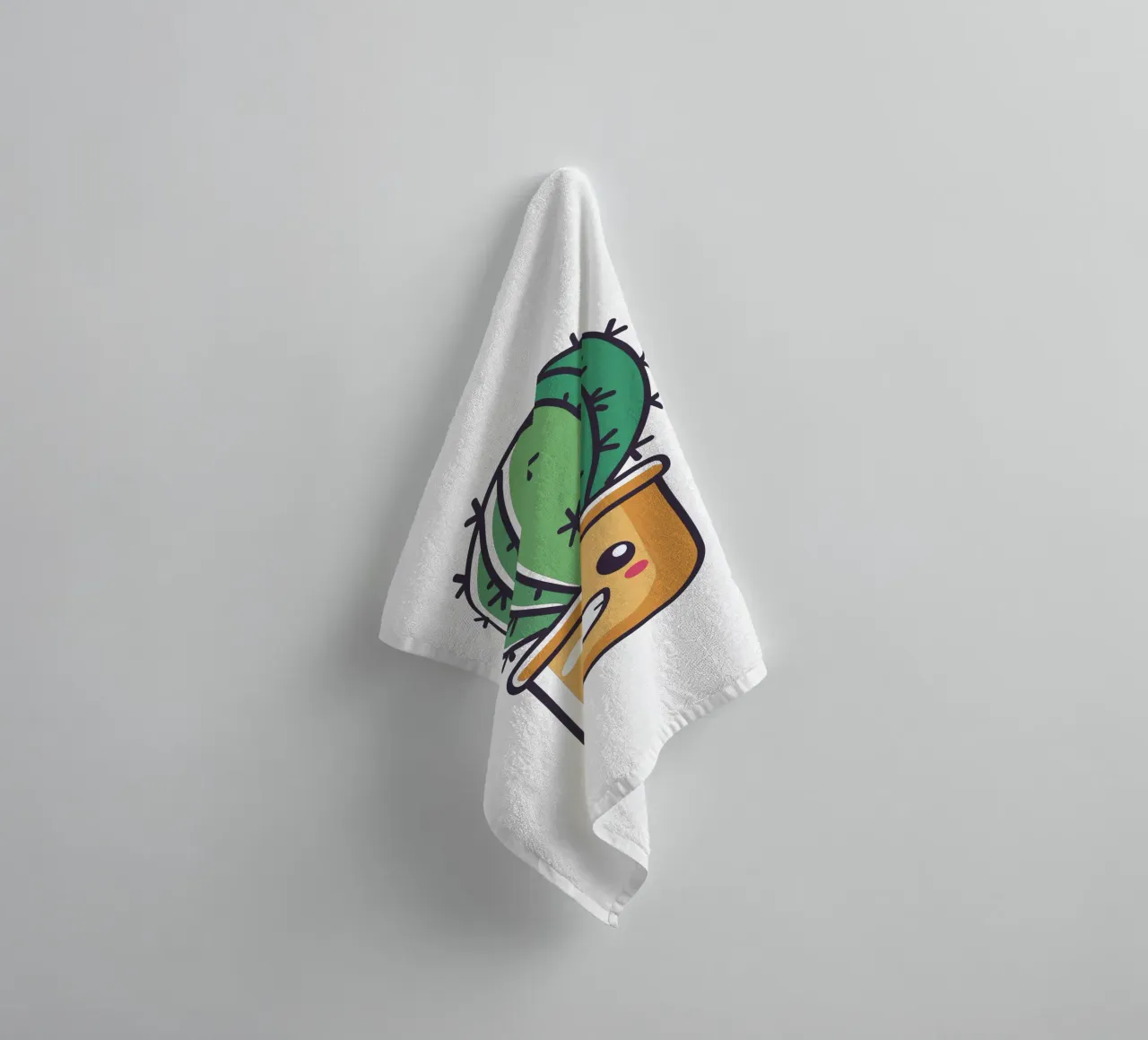 Cactus 2 asciugamano da bagno da Rezh creations