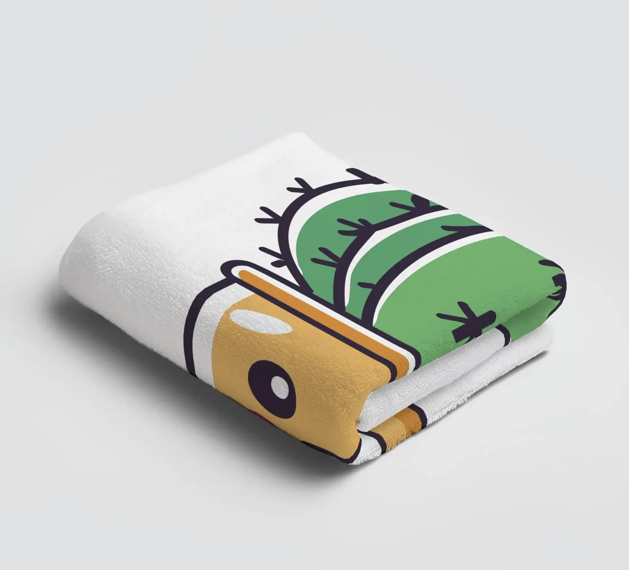 Cactus 2 asciugamano da bagno da Rezh creations
