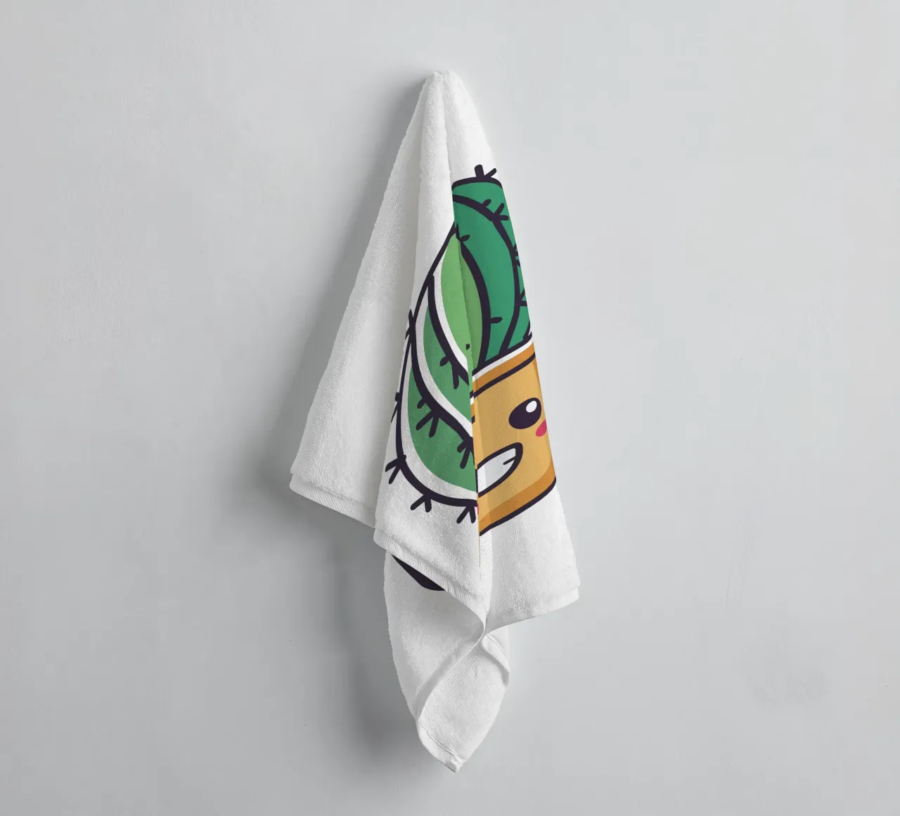 Cactus 2 asciugamano da bagno da Rezh creations