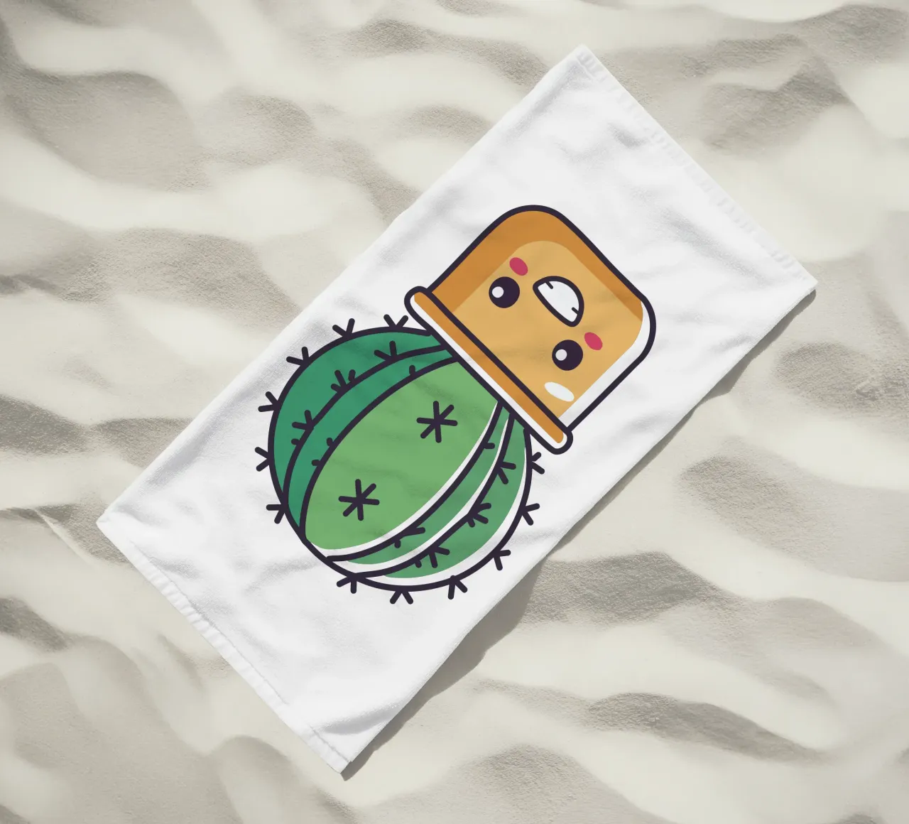 Cactus 2 telo mare da Rezh creations