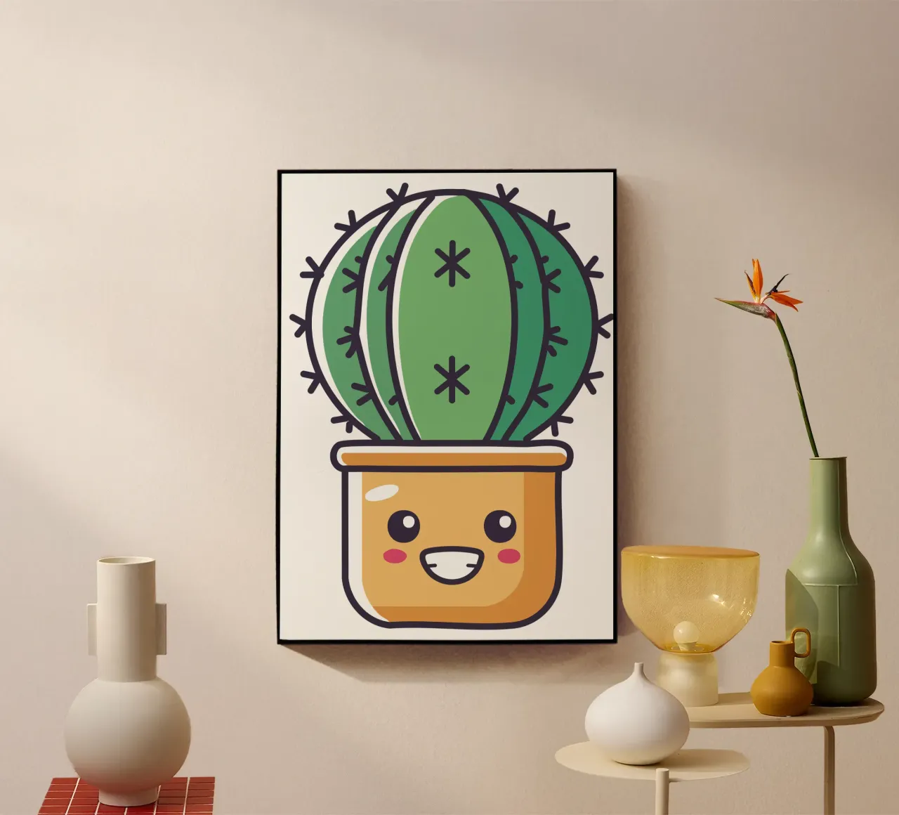 Cactus 2 plexiglass da Rezh creations