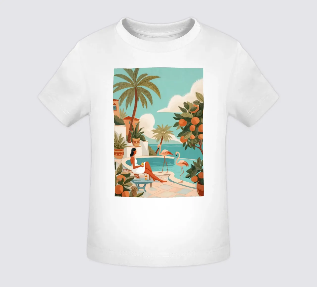 Clementine Coast I maglietta neonato da Clara August