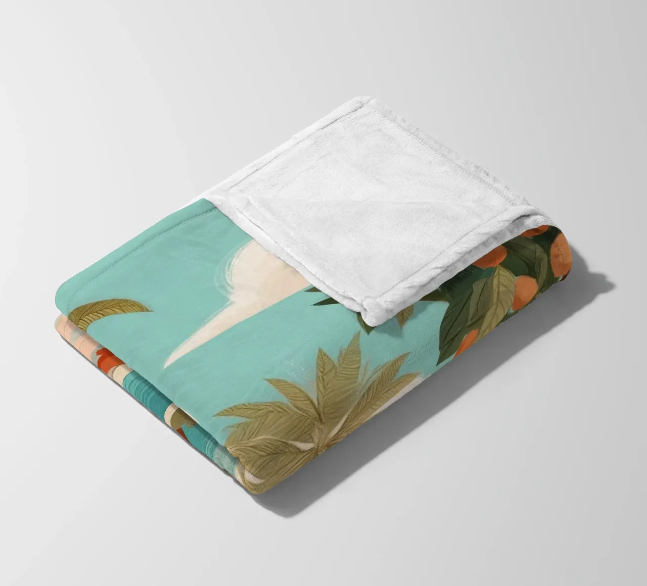 Clementine Coast I coperta in pile da Clara August