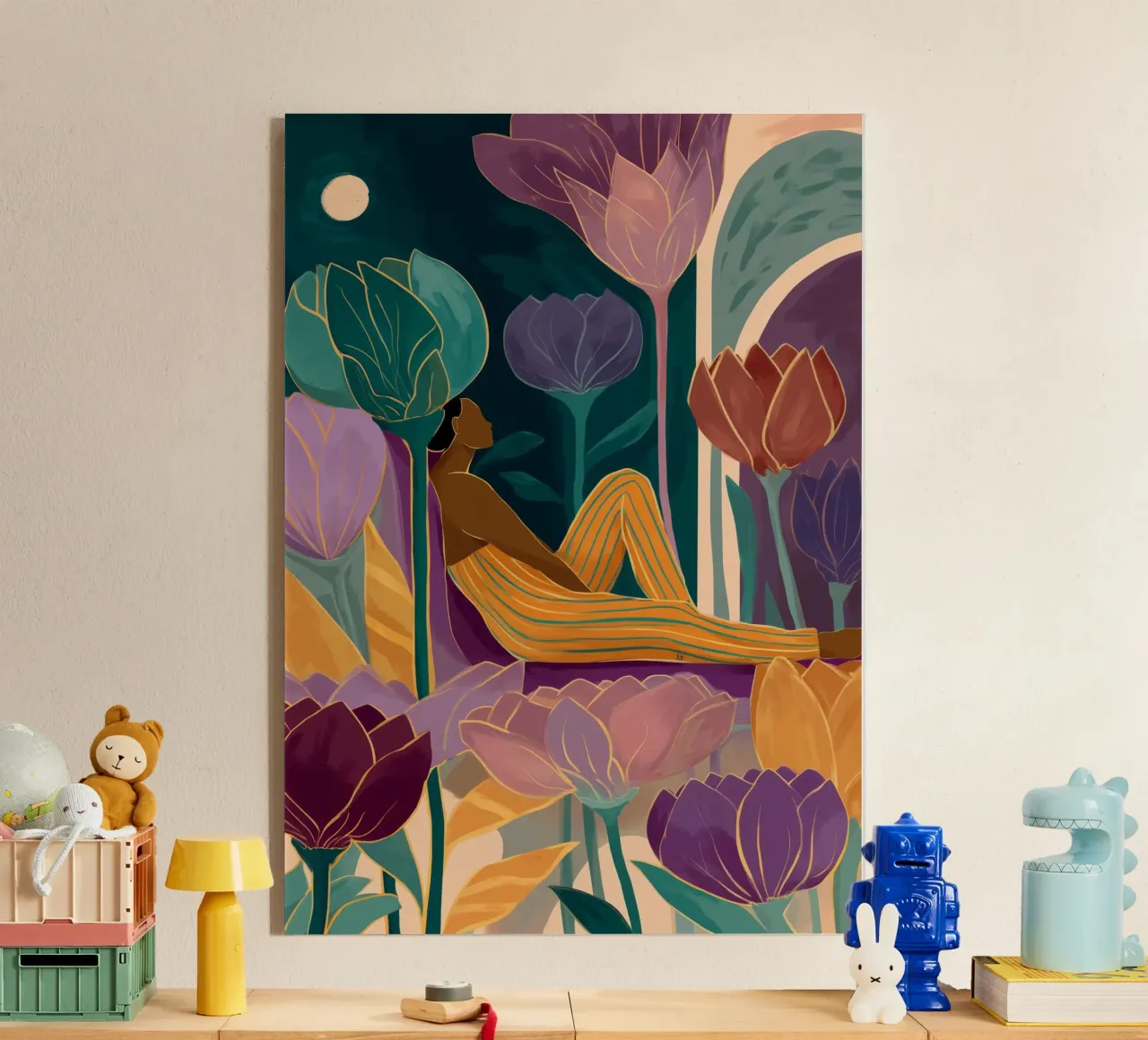 Garden of the Moon plexiglass da Clara August