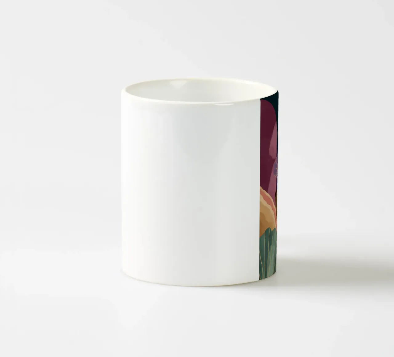 Lunar Garden tazza in ceramica da Clara August
