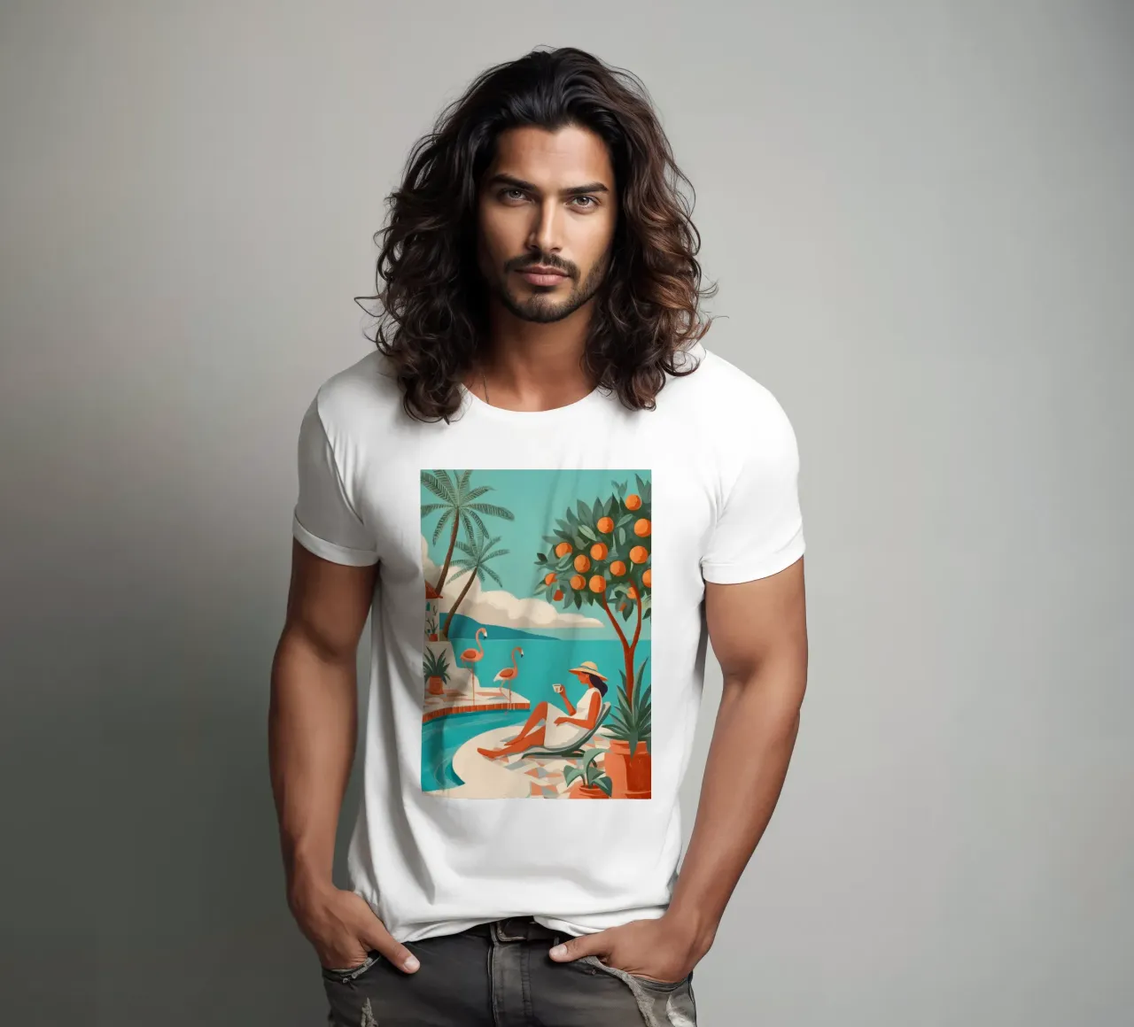 Clementine Coast II t-shirt da Clara August