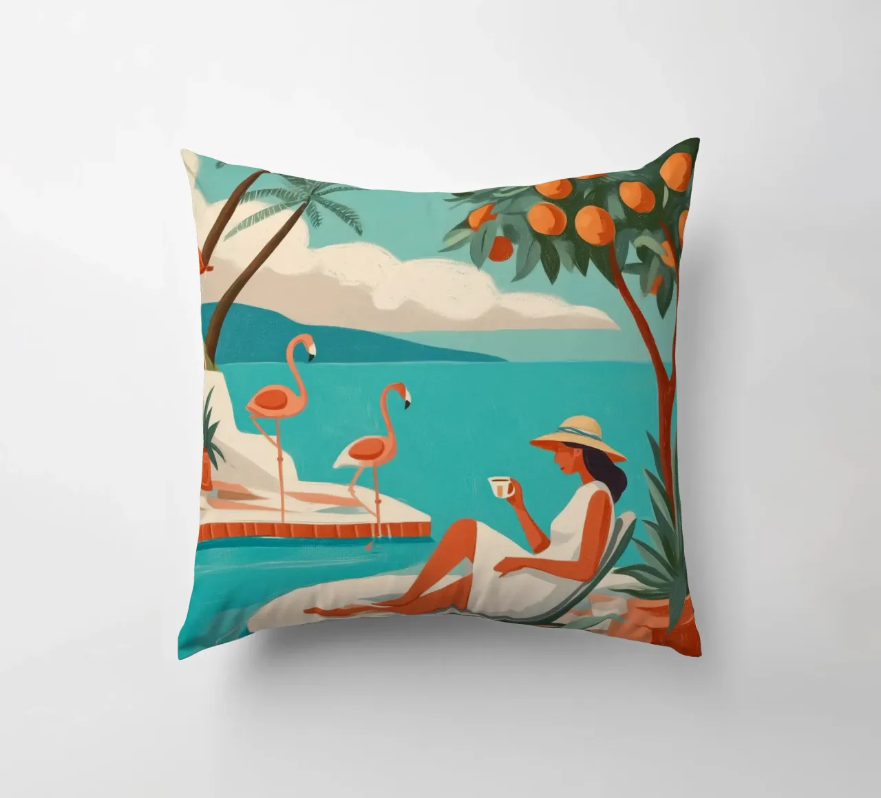 Clementine Coast II cuscino da Clara August
