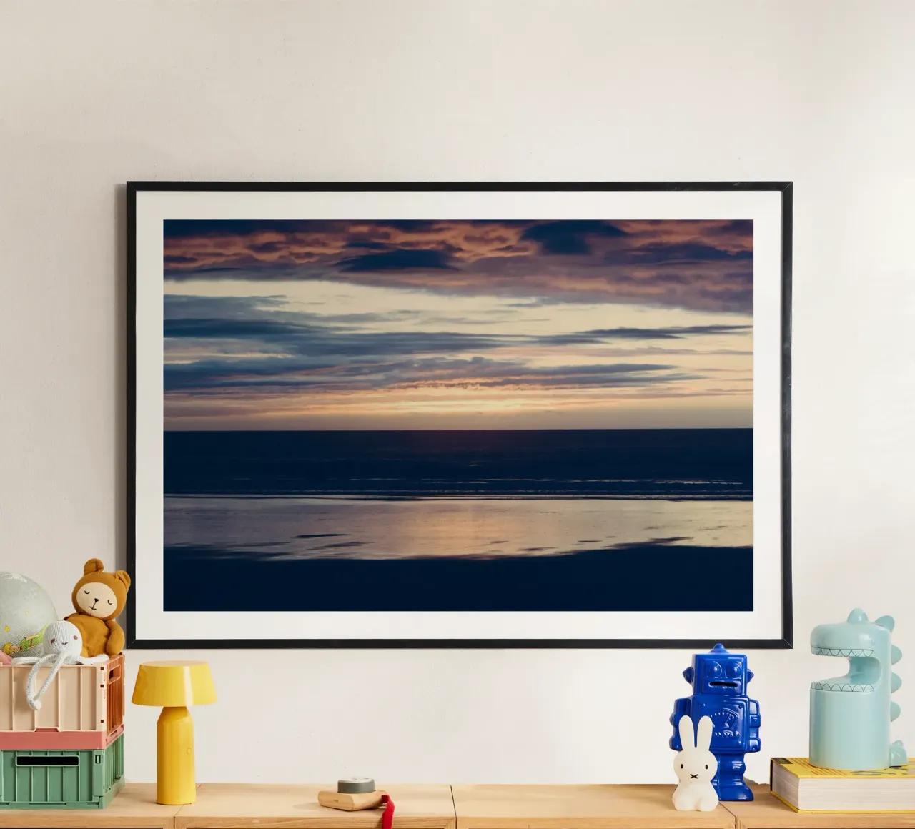 Le maree del tempo poster da StillVibe Home